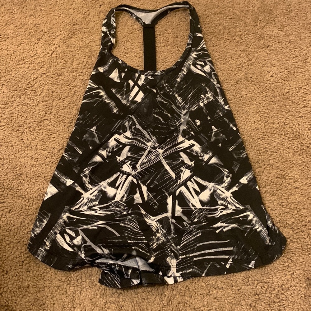 Tank top razorback